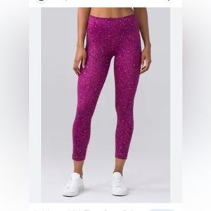 Lululemon High Times Leggings, 6, Full On Luxtreme, 7/8 length